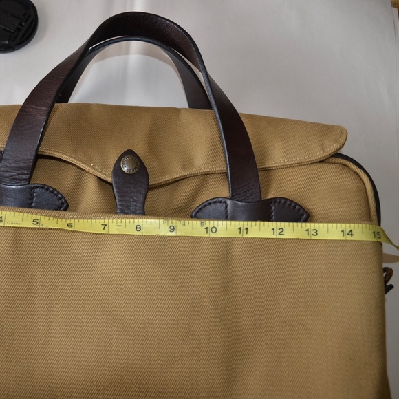 Filson Signature Rugged Twill Briefcase - Picture 9 of 11
